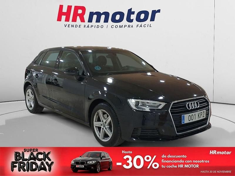 Negro Usado 2018 Audi A3 Design Berlina | 14.490 € (Precio justo) - Imagen 1/4