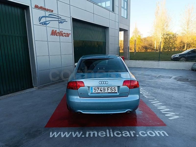Usado Audi A4 170 CV (125 kW) 2007 Azul Berlina