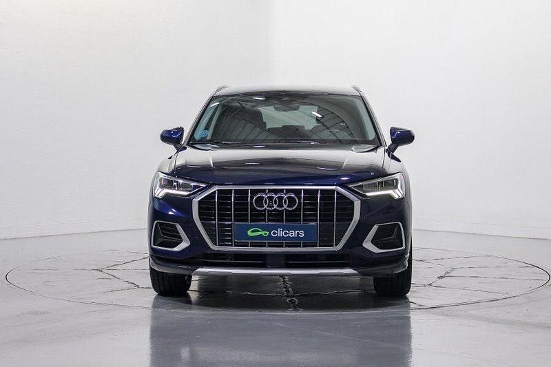 Usado Audi Q3 Advanced 150 CV (110 kW) 2022 Azul SUV