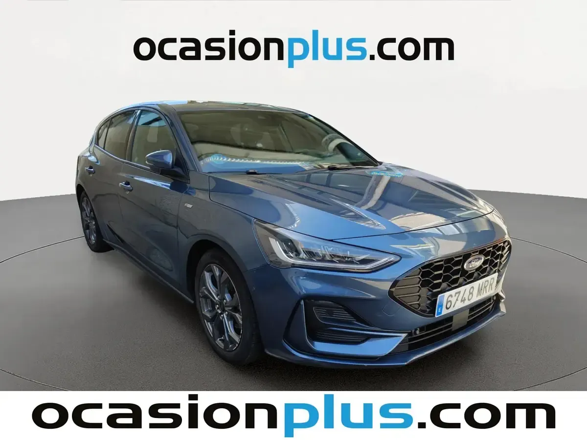 Usado Ford Focus ST-Line 155 CV (114 kW) 2024 Azul Berlina