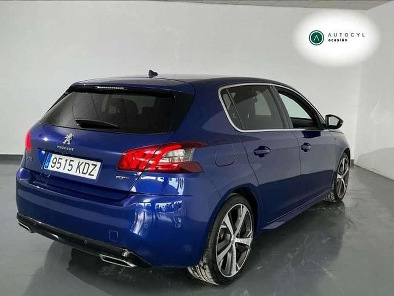 Usado Peugeot 308 SW GTi 205 CV (150 kW) 2017 Azul Familiar
