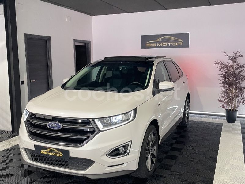 Blanco Usado 2016 Ford Edge Sport SUV | 21.990 € (Precio justo) - Imagen 1/4