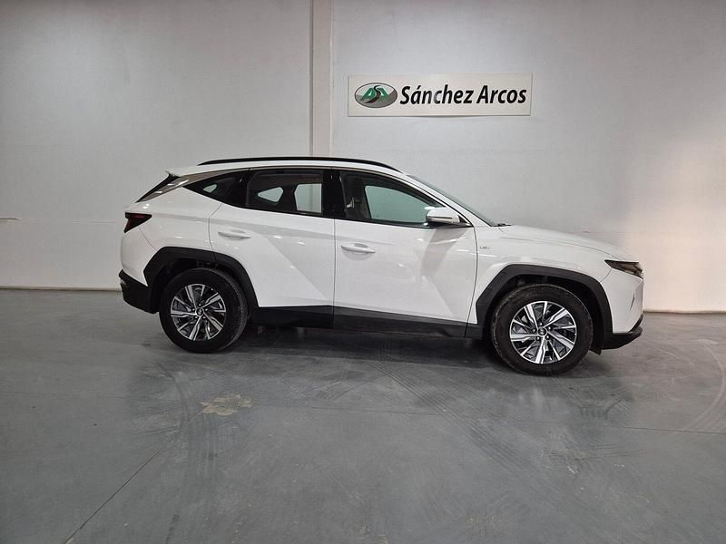 Usado Hyundai Tucson 136 CV (100 kW) 2021 Blanco SUV