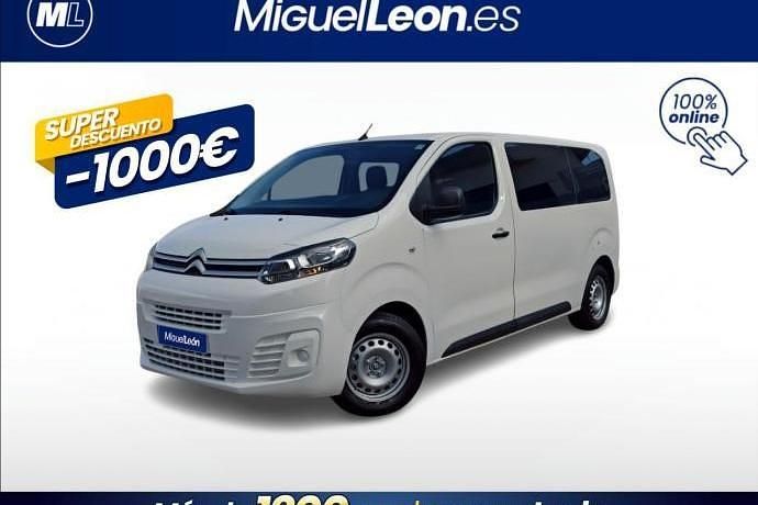 Blanco Usado 2017 Citroën Jumpy Monovolumen | 18.985 € (Un poco caro) - Imagen 1/3