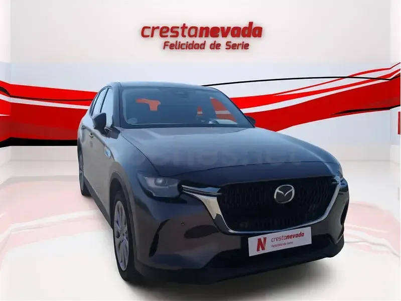 Usado Mazda CX-60 200 CV (147 kW) 2025 Gris / plata SUV
