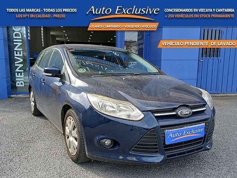 Usado Ford Focus Trend 115 CV (84 kW) 2012 Azul Familiar
