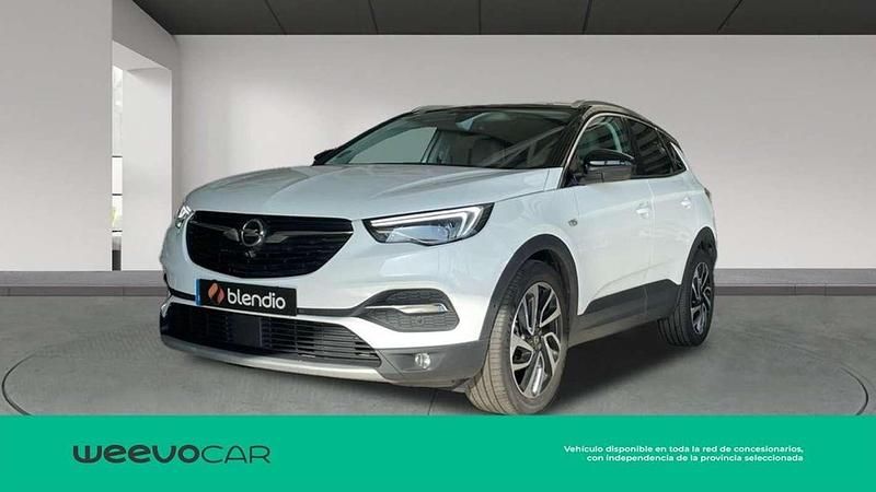 Usado Opel Grandland X Ultimate 178 CV (130 kW) 2018 Blanco SUV