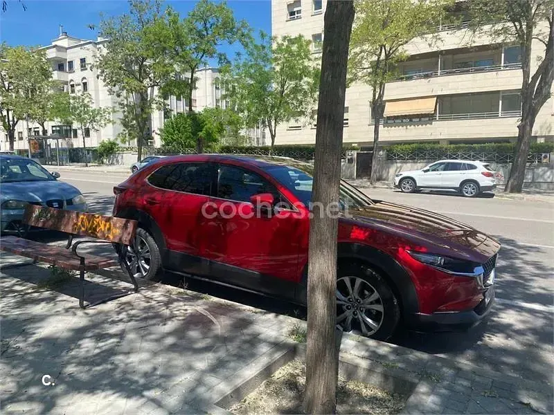 Usado Mazda CX-30 122 CV (89 kW) 2021 Rojo SUV