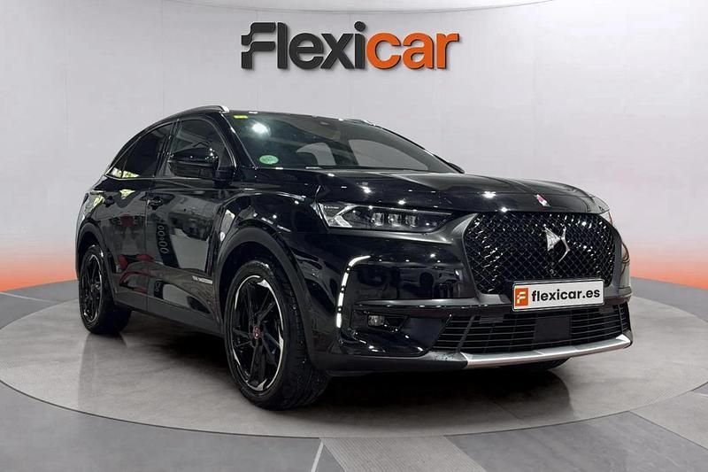 Negro Usado 2018 DS Automobiles DS7 Crossback Performance SUV | 18.990 € (Precio justo) - Imagen 1/4