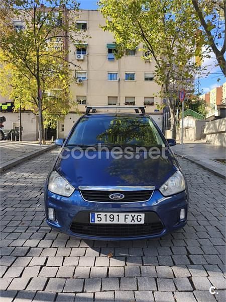 Azul Usado 2008 Ford C-MAX Ghia Monovolumen | 3400 € (Buen precio) - Imagen 1/4