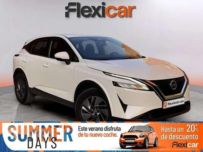Blanco Usado 2022 Nissan Qashqai Acenta SUV | 18.590 € (Precio justo) - Imagen 1/4
