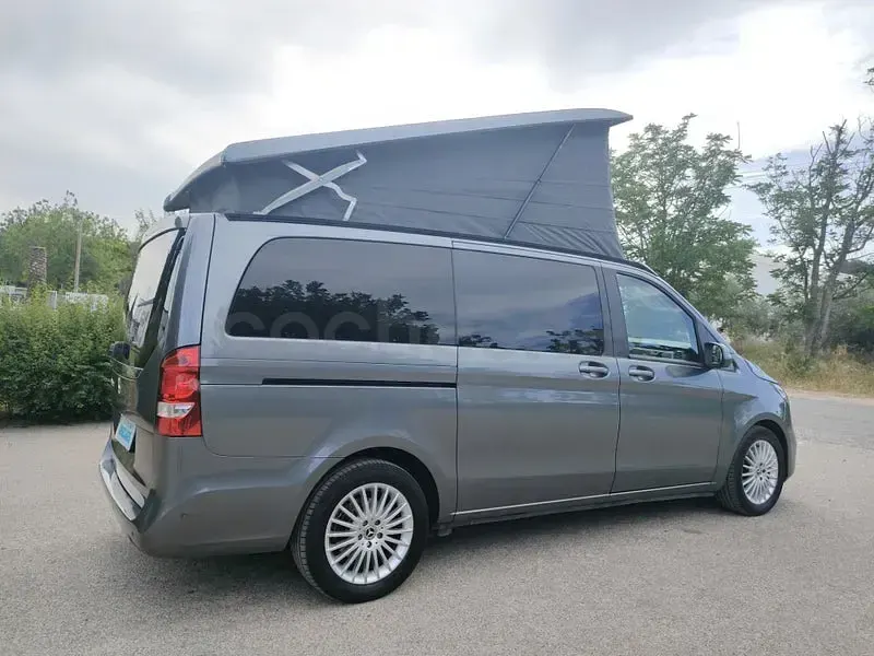 Usado Mercedes V220 Marco Polo 163 CV (119 kW) 2020 Gris / plata Monovolumen