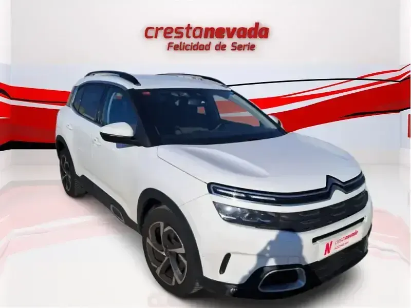 Usado Citroën C5 Aircross Feel 131 CV (96 kW) 2021 Blanco SUV