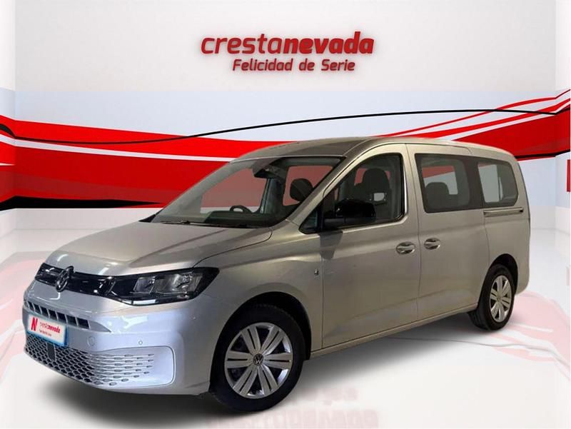 Usado VW Caddy Maxi 102 CV (75 kW) 2024 Gris Monovolumen