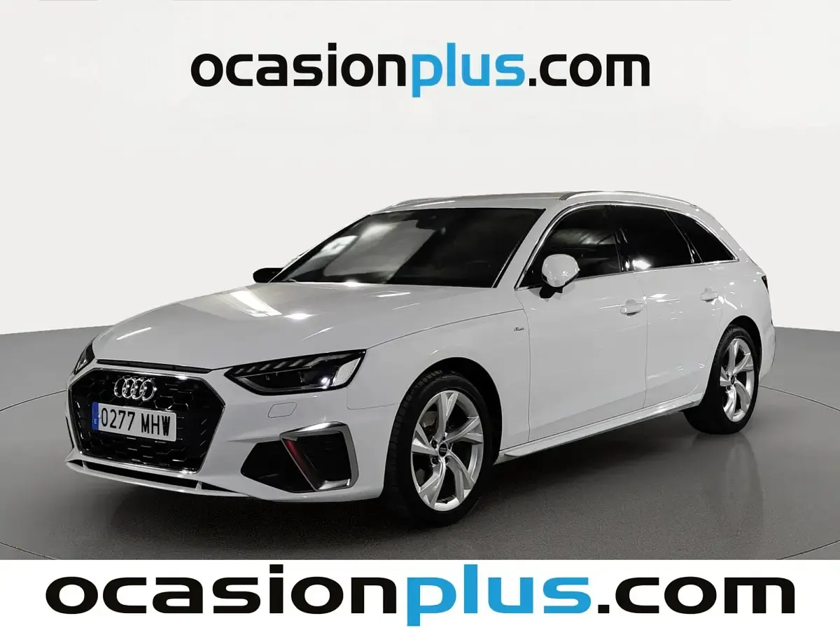 Usado Audi A4 S-Line 150 CV (110 kW) 2023 Familiar