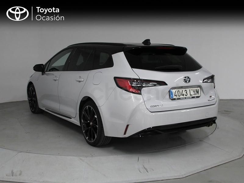 Usado Toyota Corolla Sport 180 CV (132 kW) 2022 Blanco Familiar