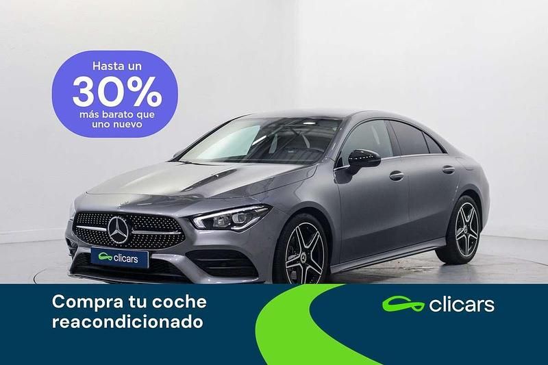 Usado Mercedes CLA180 136 CV (100 kW) 2020 Gris Berlina