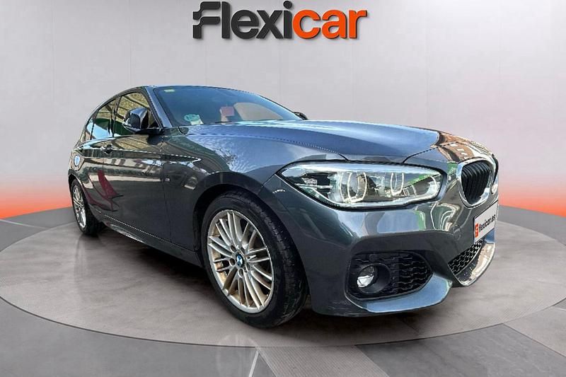 Gris Usado 2018 BMW 118 Utilitario | 14.290 € (Buen precio) - Imagen 1/4