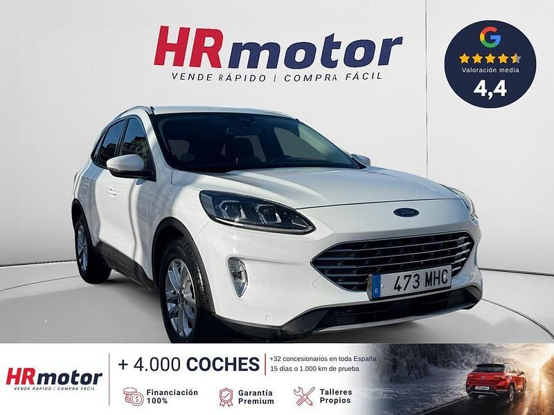Usado Ford Kuga Titanium 120 CV (88 kW) 2023 Blanco SUV