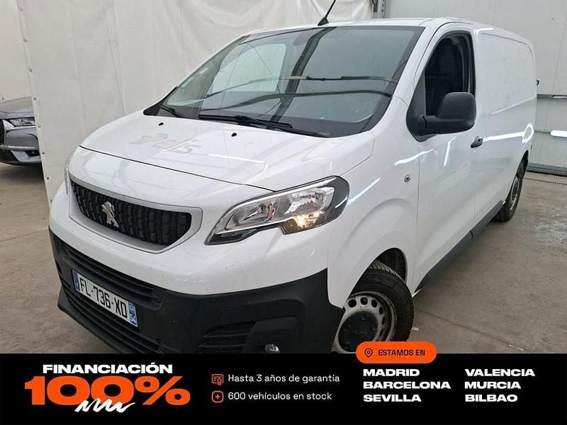 Blanco Usado 2020 Peugeot Expert Premium Van | 9793 € (Super precio) - Imagen 1/4