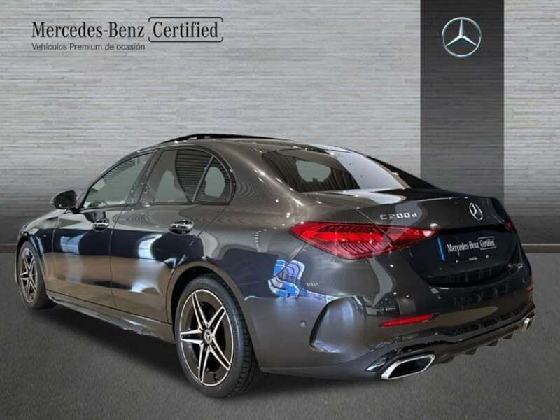 Usado Mercedes C200 163 CV (119 kW) 2023 Gris Berlina