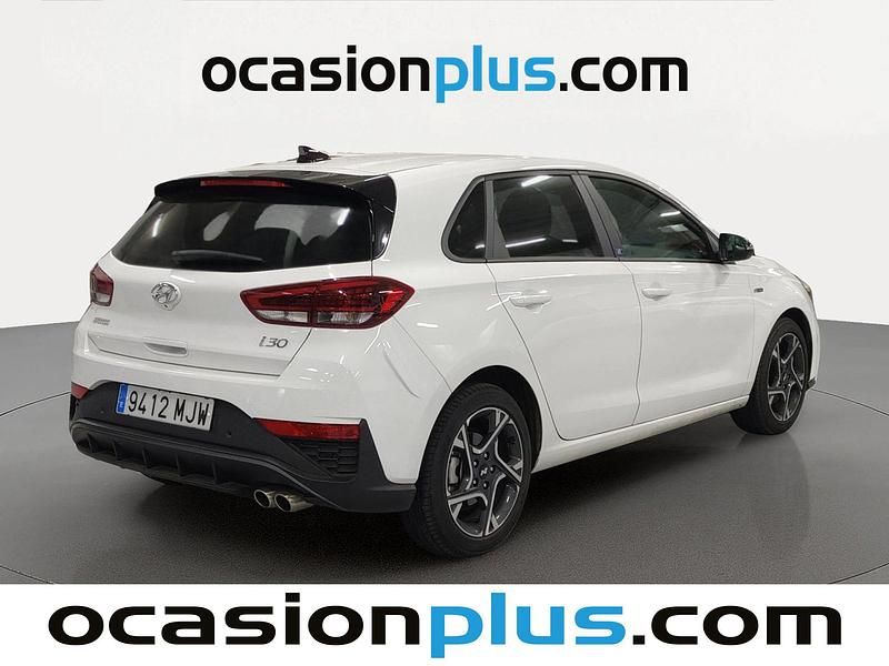 Usado Hyundai i30 N Line 120 CV (88 kW) 2023 Blanco Utilitario