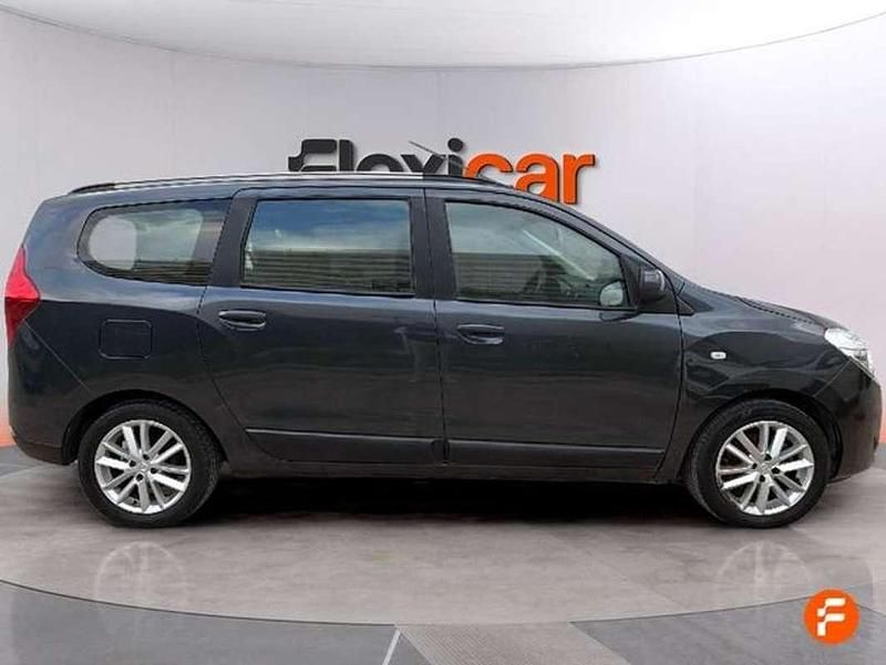 Usado Dacia Lodgy Lauréate 116 CV (85 kW) 2018 Negro Monovolumen