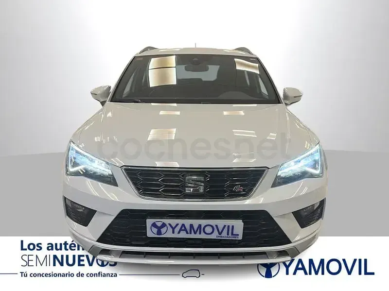 Usado Seat Ateca FR 150 CV (110 kW) 2017 Blanco SUV
