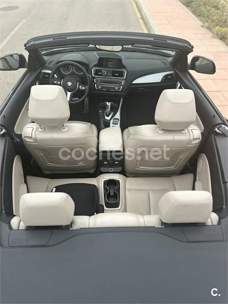 Negro Usado 2016 BMW 218 Comfort Edition Descapotable | 22.000 € (Precio justo) - Imagen 1/4