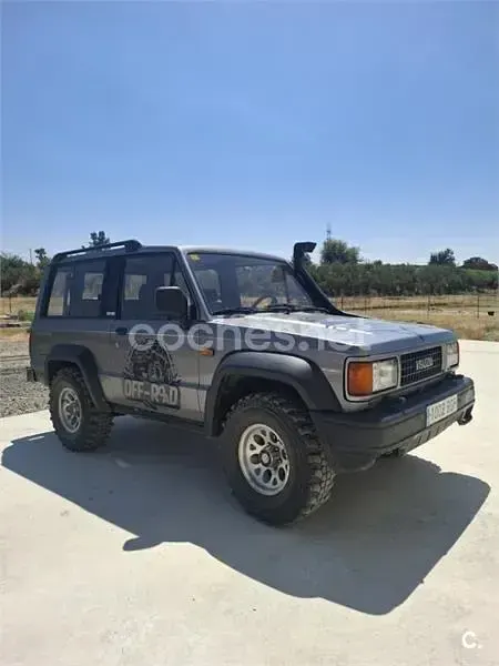 Usado Isuzu Trooper 215 CV (158 kW) 2001 Gris / plata SUV