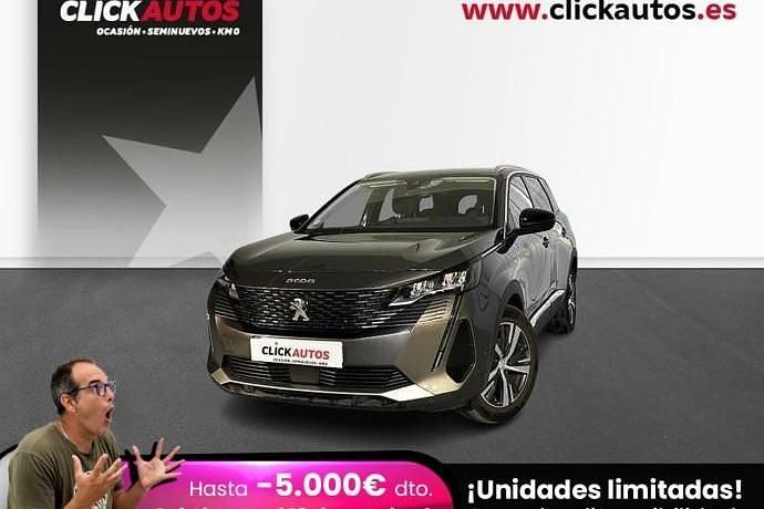 Gris Usado 2023 Peugeot 5008 Allure Monovolumen | 19.850 € (Buen precio) - Imagen 1/4