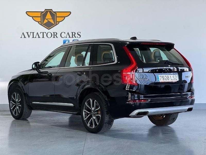 Usado Volvo XC90 Inscription 235 CV (172 kW) 2016 Negro SUV