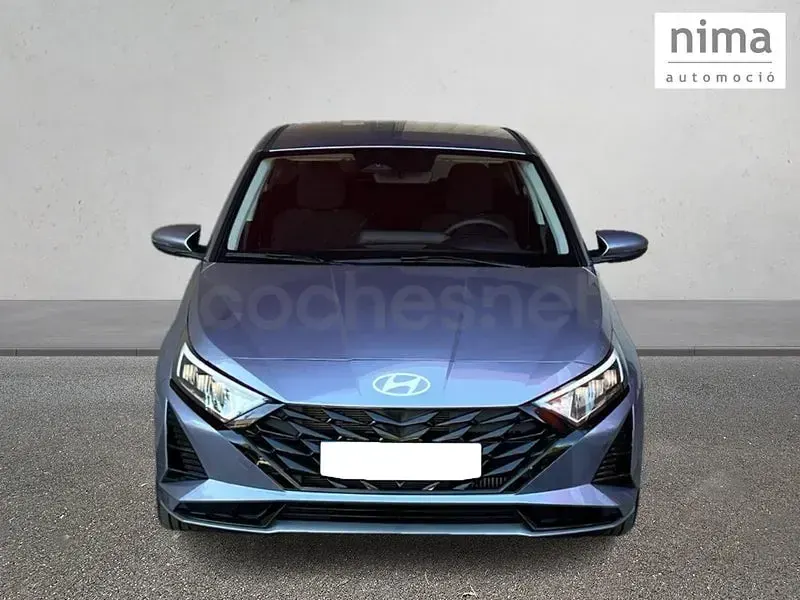 Ny Hyundai i20 100 HK (73 kW) 2025 Blå Halvkombi