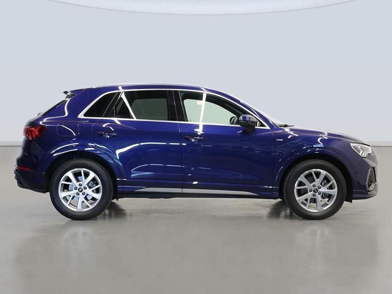 Usado Audi Q3 S-Line 150 CV (110 kW) 2023 Azul SUV