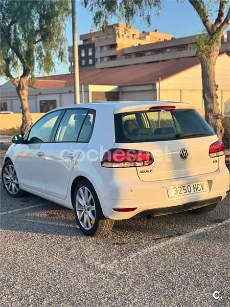 Usado VW Golf VI Sport 105 CV (77 kW) 2011 Blanco Utilitario