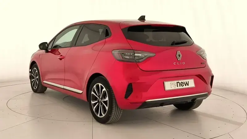 Usado Renault Clio V Techno 145 CV (106 kW) 2025 Rojo Berlina
