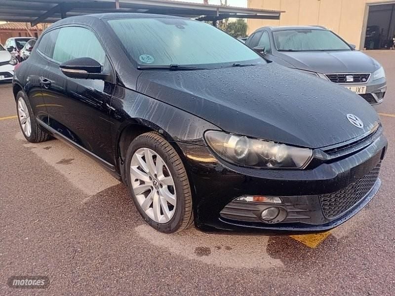 Usado VW Scirocco 160 CV (117 kW) 2009 Negro Coupe
