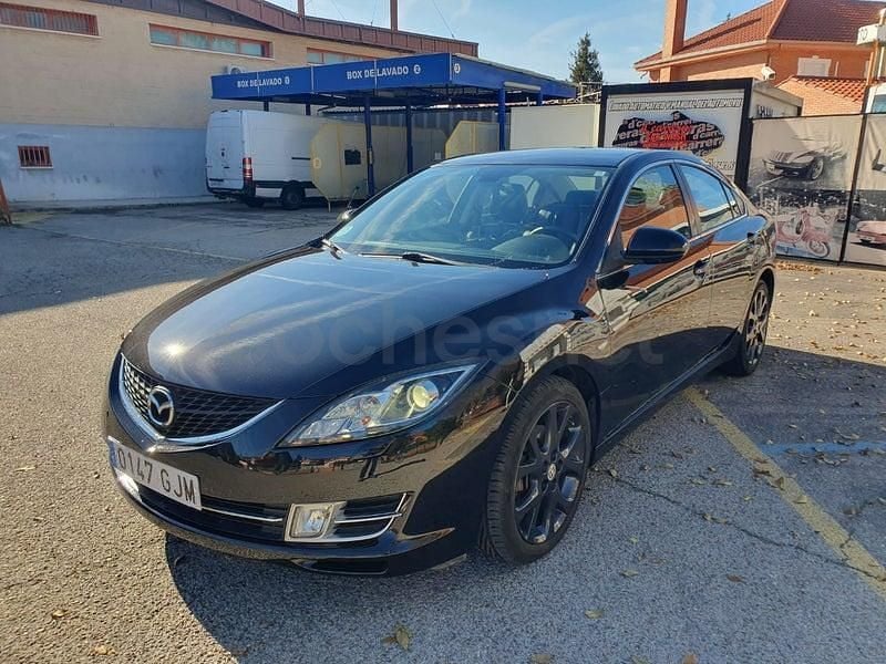 Usado Mazda 6 170 CV (125 kW) 2008 Negro Berlina