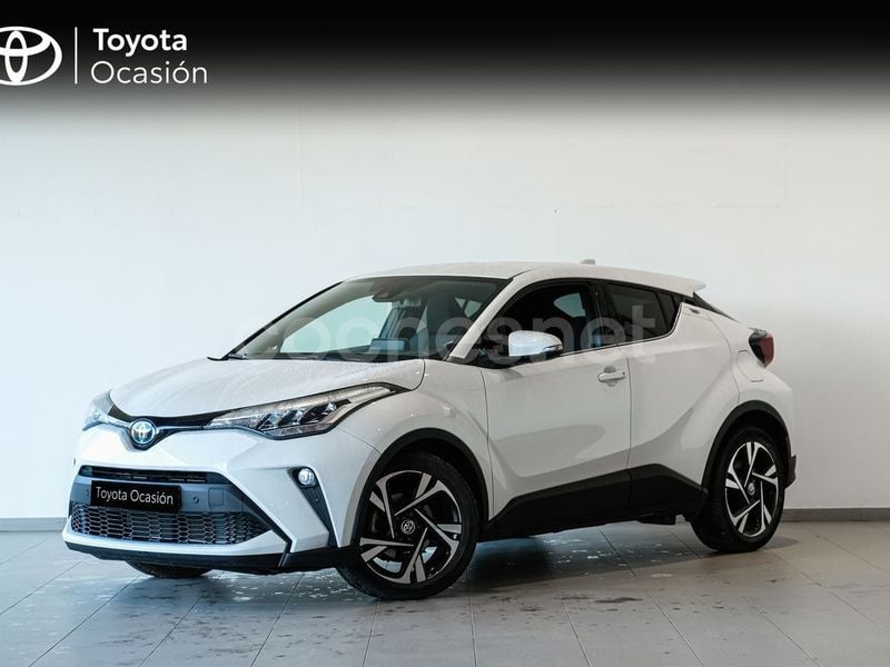 Blanco Usado 2023 Toyota C-HR Advance SUV | 27.200 € (Precio justo) - Imagen 1/4