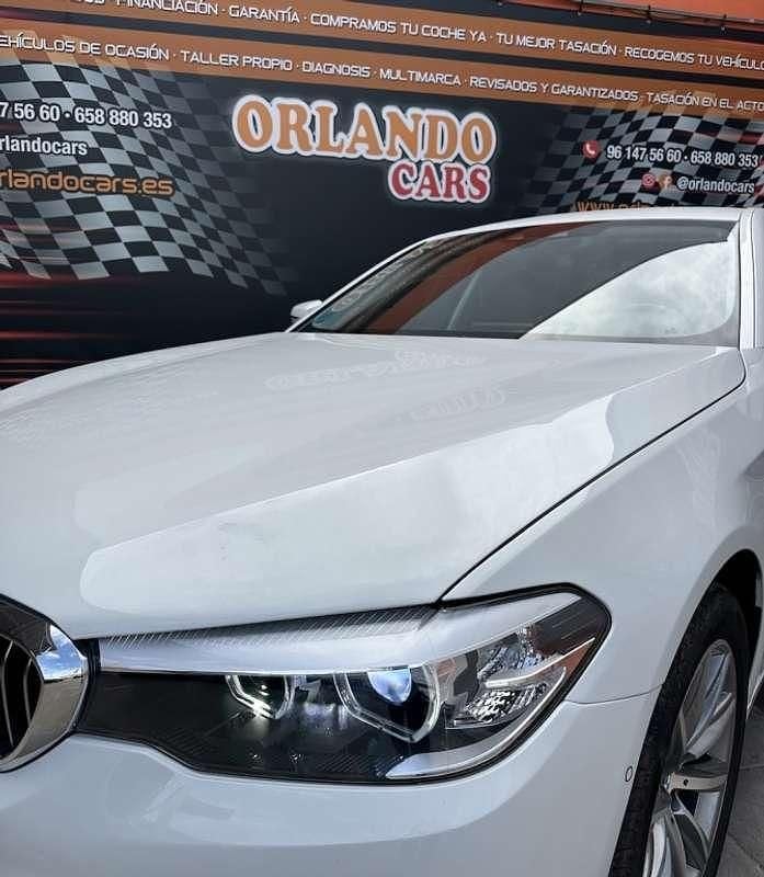 Usado BMW 520 Luxury Line 190 HP (139 kW) 2020 Branco Sedan