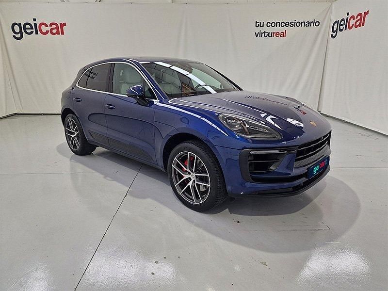 Azul Usado 2024 Porsche Macan S SUV | 89.900 € - Imagen 1/1