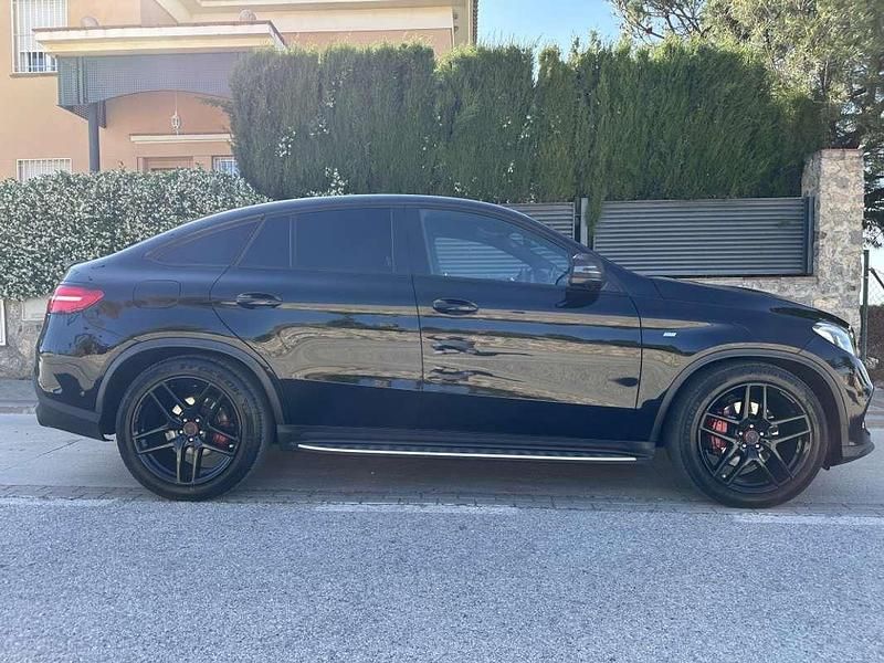 Usado Mercedes GLE350 258 CV (189 kW) 2015 Negro Coupe