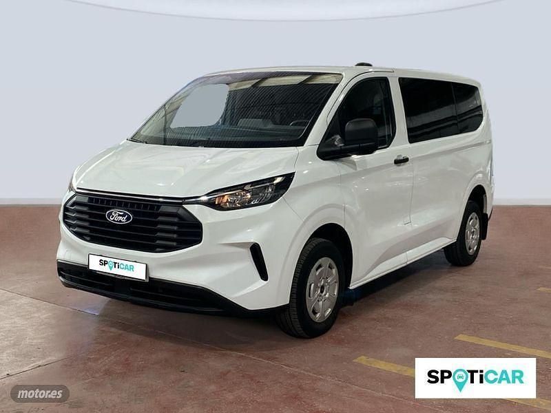 Usado Ford Transit Custom Trend 136 CV (100 kW) 2024 Blanco Familiar
