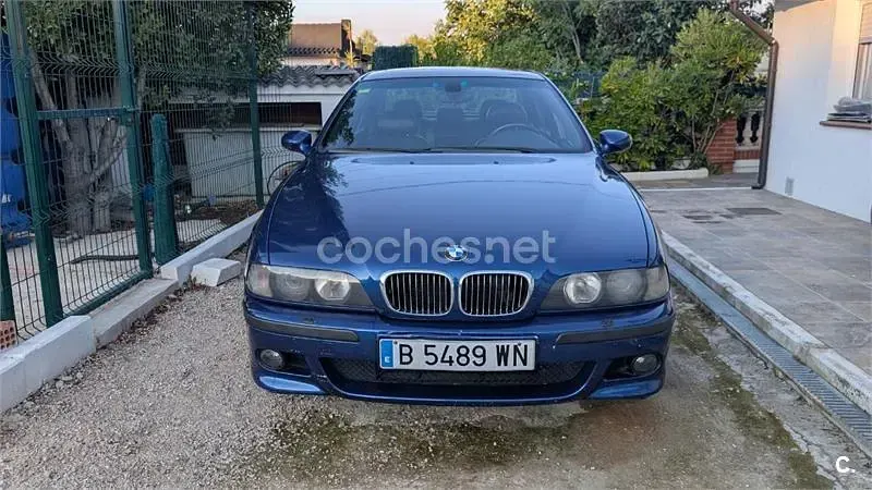 Usado BMW M5 400 CV (294 kW) 2000 Azul Berlina