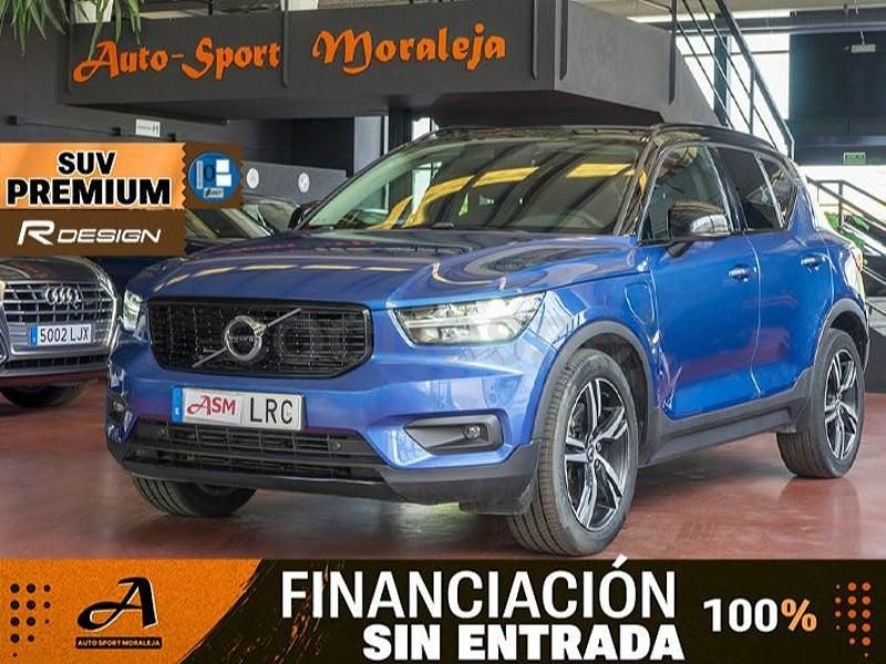 Usado Volvo XC40 Inscription 262 CV (192 kW) 2021 Azul SUV