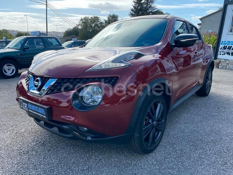Granate Usado 2018 Nissan Juke Tekna SUV | 11.995 € (Un poco caro) - Imagen 1/4