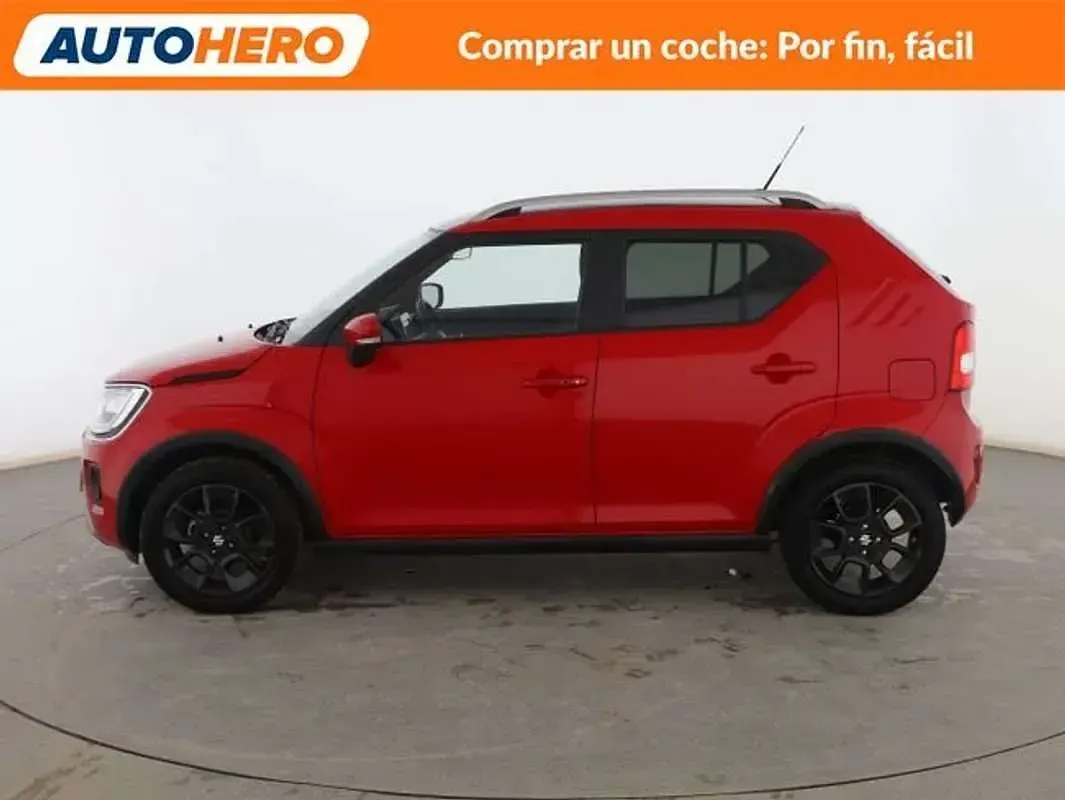 Usado Suzuki Ignis GLX 83 CV (61 kW) 2022 Rojo SUV