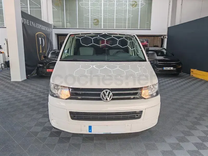 Usado VW Multivan 140 CV (102 kW) 2015 Blanco Monovolumen