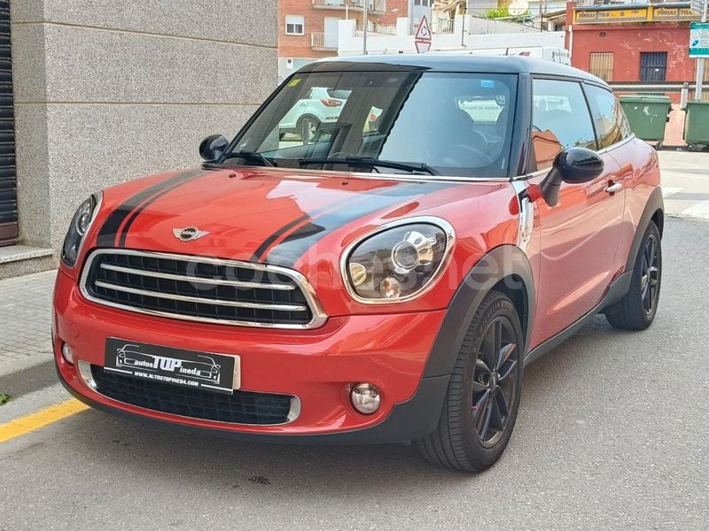Rojo Usado 2014 Mini Cooper Paceman SUV | 12.990 € - Imagen 1/4