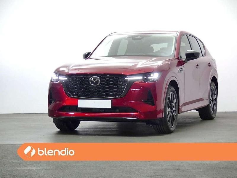 Rojo Usado 2023 Mazda CX-60 SUV | 41.990 € (Precio justo) - Imagen 1/4